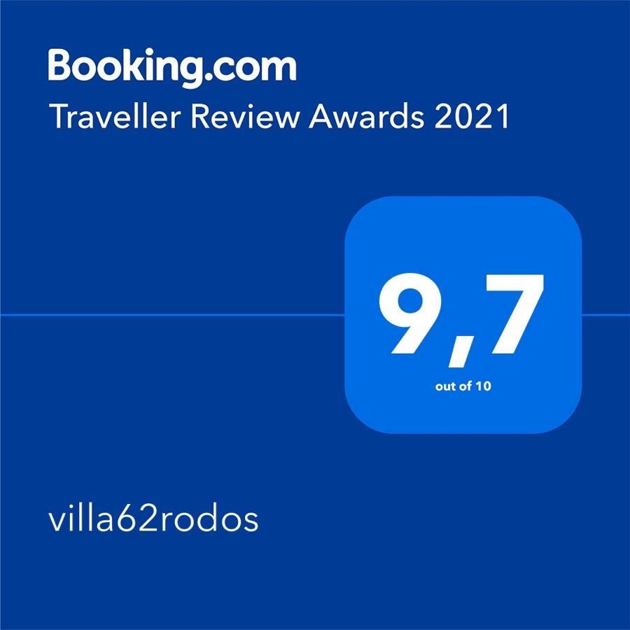 Villa62Rodos 클레마스티 외부 사진